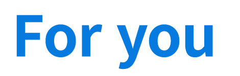 株式会社For you